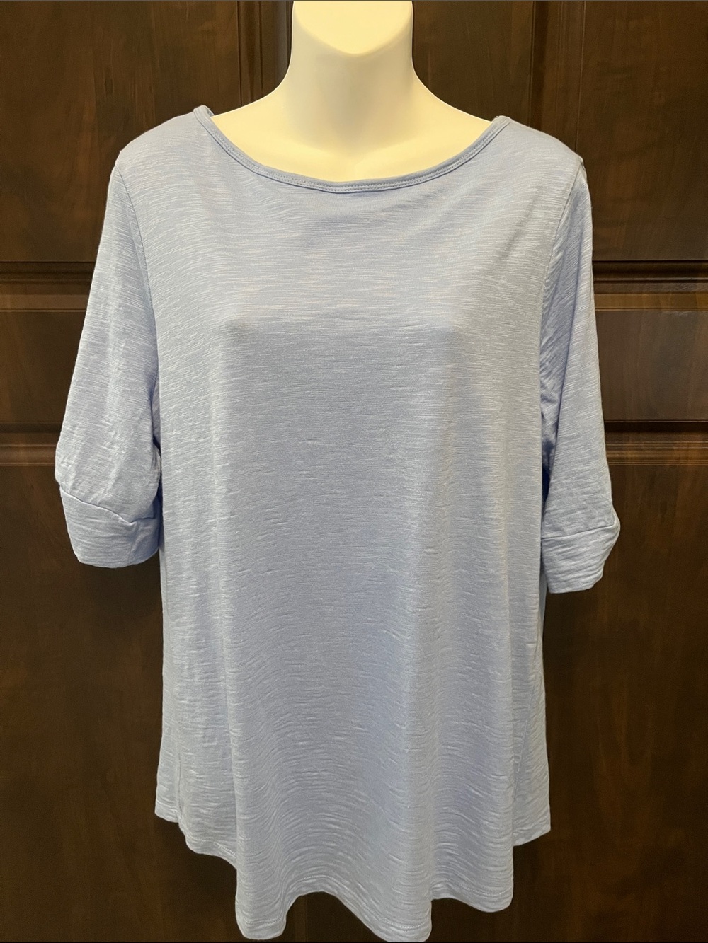 Chico’s The Ultimate Tee Tunic Top